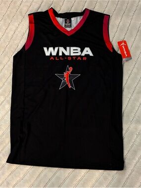 Caitlin Clark WNBA All Star Jersey Youth XL Black NWT